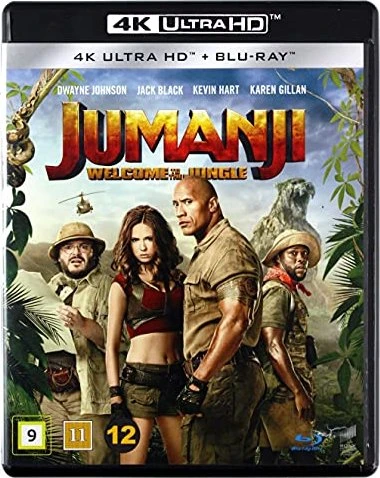 Jumanji - Welcome to the Jungle (4K Ultra HD) (UK)