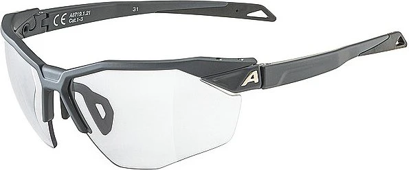 Alpina Twist Six HR V midnight grey matt/varioflex black