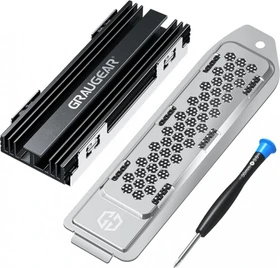 Graugear G-PS5HS02-Cov, Kühler für PS5 Speichererweiterung, mit Abdeckung (18064)