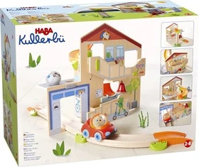 HABA Kullerbü Spielbahn Kullerhausen