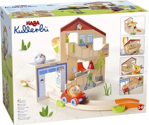 HABA Kullerbü Spielbahn Kullerhausen