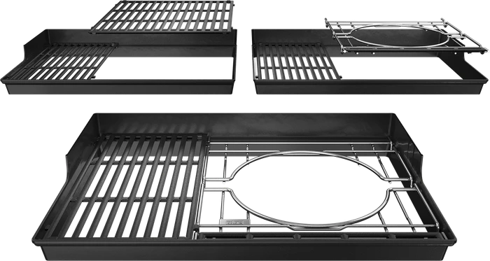 Weber CRAFTED Gourmet BBQ System GBS Basis-Rahmen-Set Spirit & SmokeFire