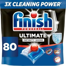 Finish Powerball Quantum Geschirrspültabs, 80 Stück