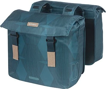 Basil Tour Elegance Doppeltasche Gepäcktasche
