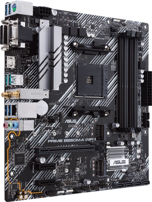 ASUS Prime B550M-A WIFI II (AMD AM4)