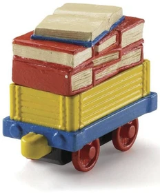 Mattel Fisher-Price - Thomas & seine Freunde - Bücher Wagon