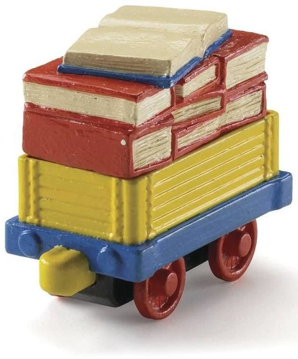 Mattel Fisher-Price - Thomas & seine Freunde - Bücher Wagon