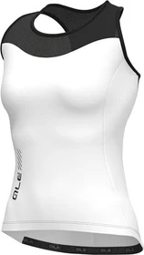 Alé Pragma Color Block Trikot ärmellos weiß (Damen)