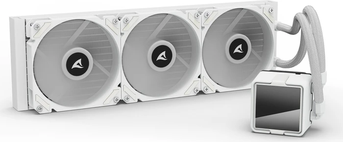 Sharkoon S60 ARGB, weiß