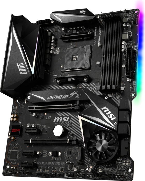 MSI MPG X570 Gaming Edge WIFI (AMD AM4)