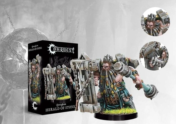 Conquest - Dweghom - Herald of Stone
