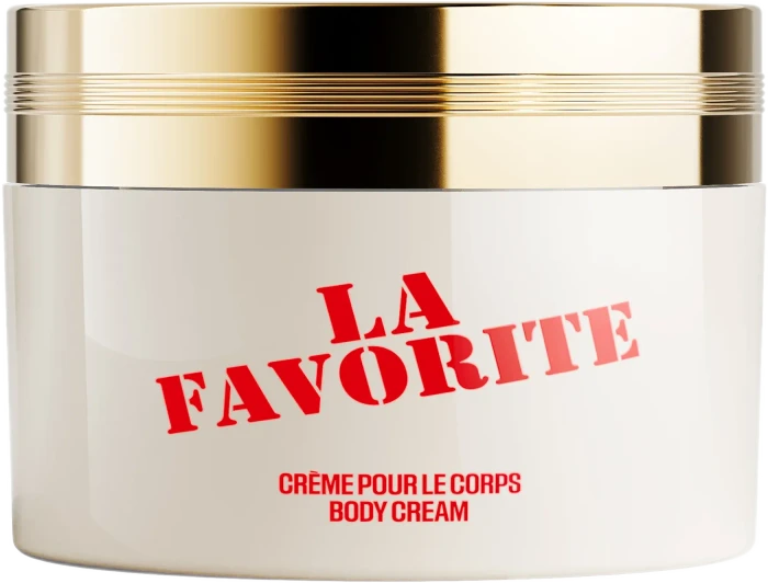 Jean Paul Gaultier La Favorite Body Cream, 200ml