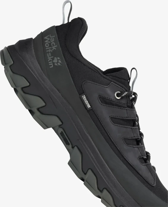 Jack Wolfskin Apex Hike Texapore Low schwarz (Herren)