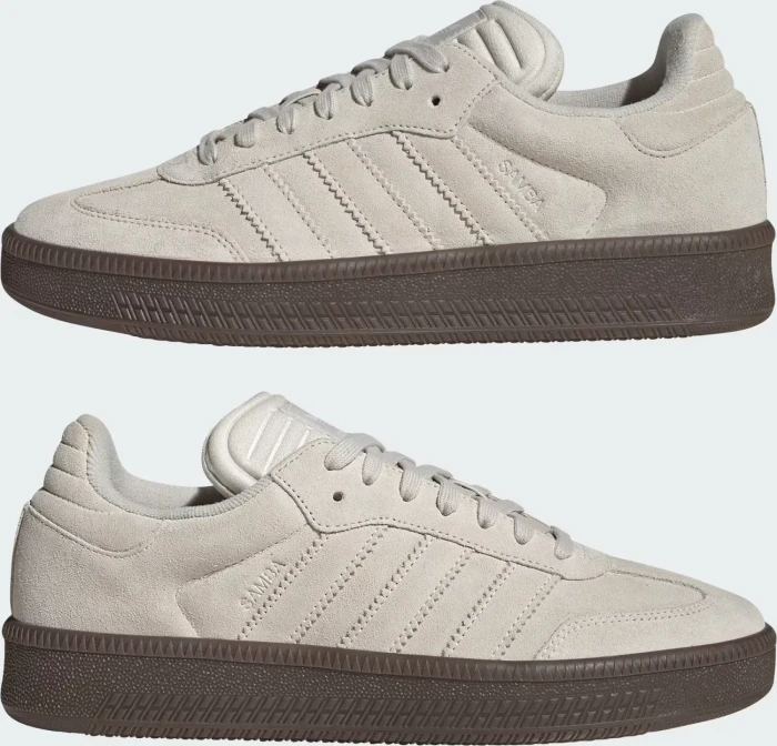 adidas Samba XLG alumina/beige