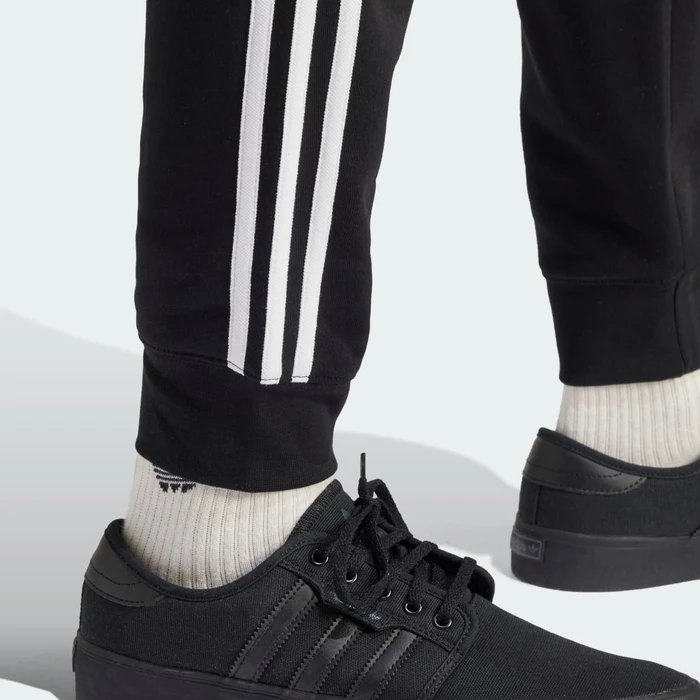 adidas Adicolor 3-Streifen Trainingshose lang schwarz (Herren)