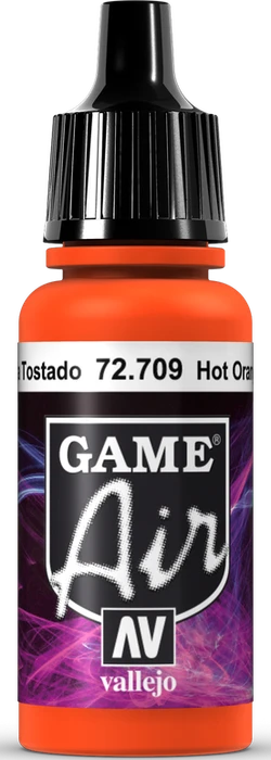 Vallejo Game Air rev.1 hot orange, 17ml (72.709)