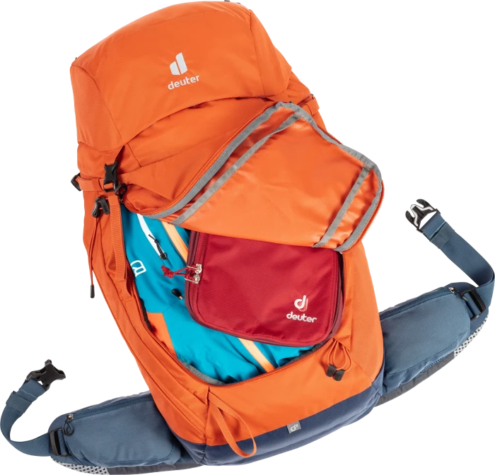 Deuter Trail Pro 36 paprika/marine