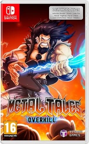 Metal Tales: Overkill (Switch)