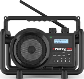 PerfectPro DABBox Batterie-/Elektro-Baustellenradio