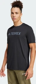 adidas Terrex Multi Climacool Logo Tech Funktionsshirt kurzarm schwarz (Herren)
