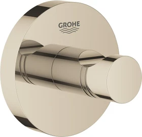 Grohe Essentials Bademantelhaken nickel