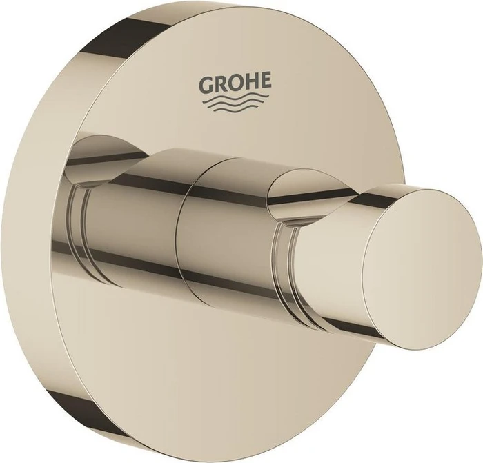 Grohe Essentials Bademantelhaken nickel