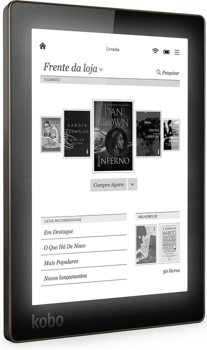 Kobo Aura schwarz