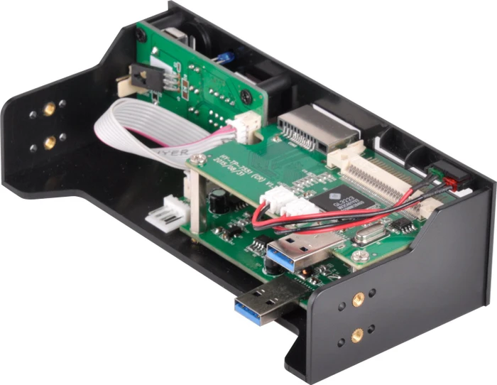 SilverStone FP59 Multi-Slot-Cardreader, USB-A 3.0 [Stecker]