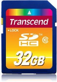 Transcend 32GB, Class 10