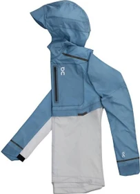 On Weather Laufjacke niagara/glacier (Herren)