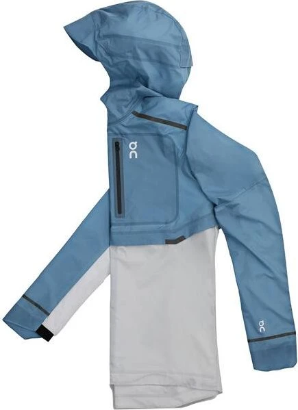 On Weather Laufjacke niagara/glacier (Herren)