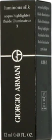 Giorgio Armani Luminous Silk Acqua Highlighter 03 dawn, 12ml