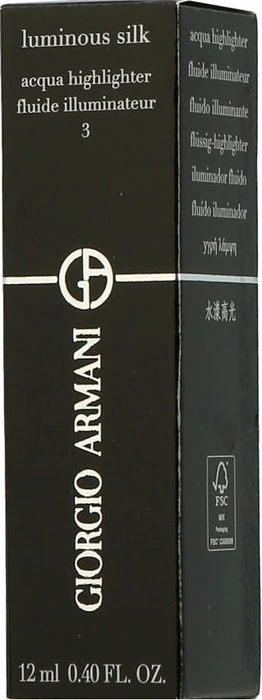 Giorgio Armani Luminous Silk Acqua Highlighter