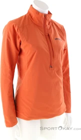 Patagonia Nano-Air Ultralight Pullover Anorak coal orange (Damen)