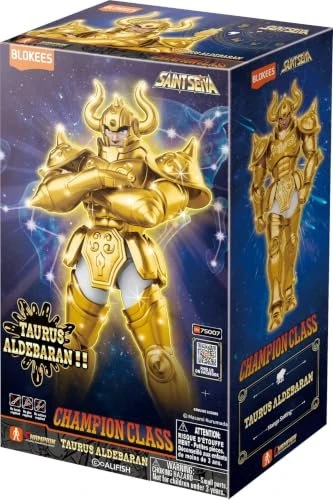 Dickie Toys Blokees Saint Seiya Taurus Aldebaran
