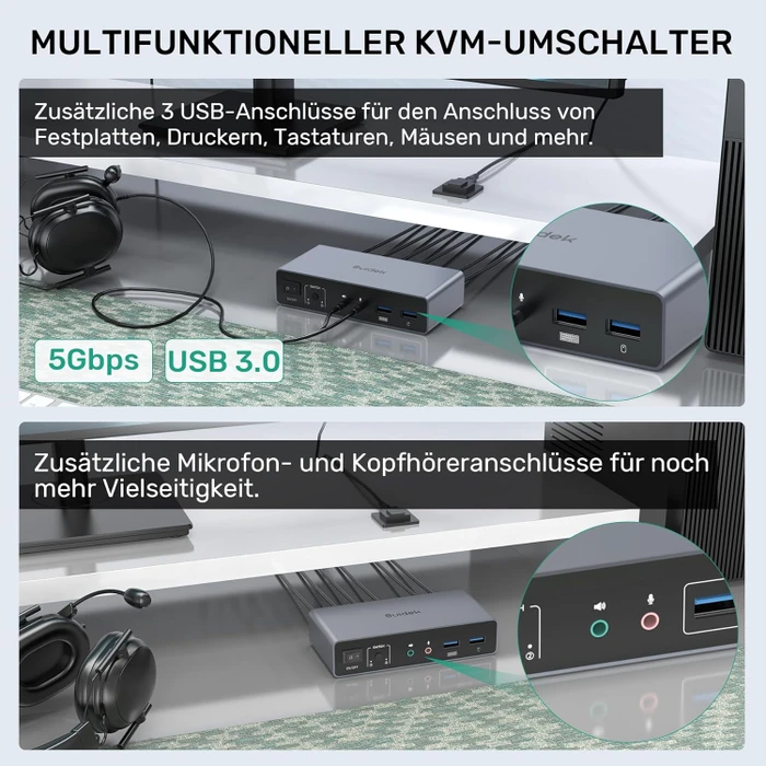 Suidek KVM-Switch