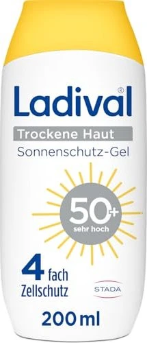 Ladival trockene Haut Sonnenschutz-Gel