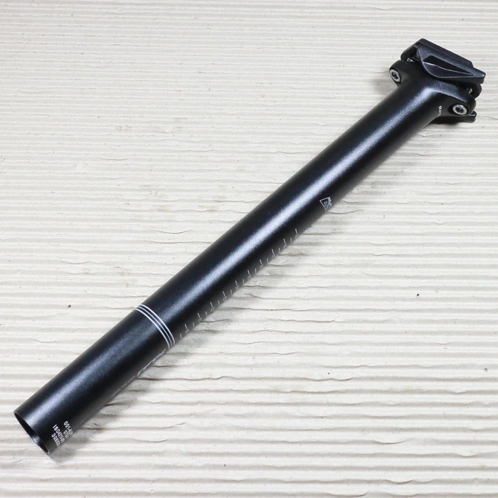 XLC All Ride 27.2mm/350mm 0mm Setback Sattelstütze schwarz