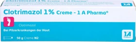 1A Pharma Clotrimazol 1% Creme, 50g