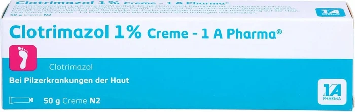 1A Pharma Clotrimazol 1% Creme, 50g