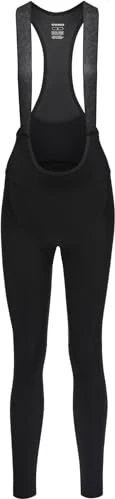 Gore Wear Swiftride Thermo Bibtights Fahrradhose lang schwarz (Damen)