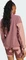 adidas Terrex Multi Climawarm Fleece Funktionsshirt langarm burgundy/warm clay (Damen) Vorschaubild