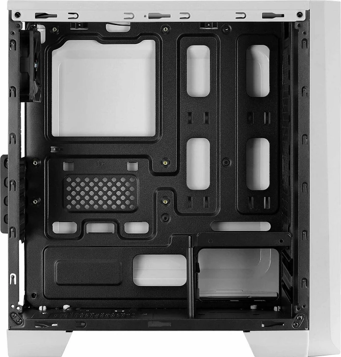 AeroCool Cylon Mini, weiß, Acrylfenster