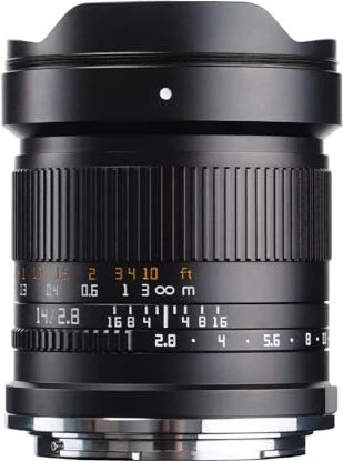 TTArtisan 14mm 2.8 ASPH für L-Mount schwarz
