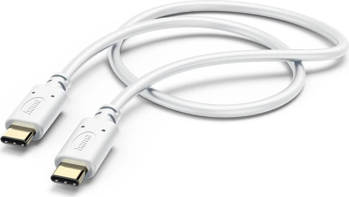 Hama Ladekabel USB-C/USB-C 1.5m weiß