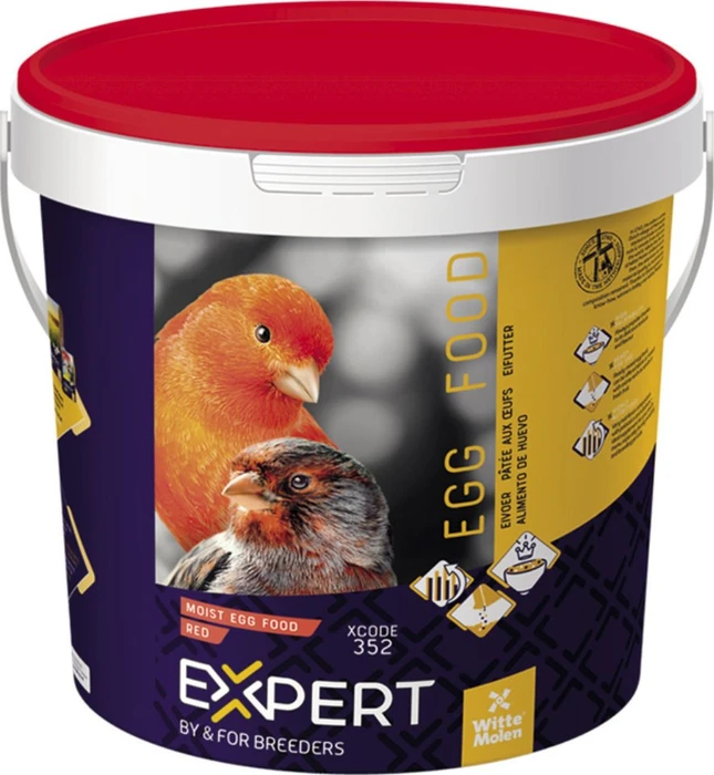 Witte Molen Expert Eifutter rot, Kanarienfutter, feucht