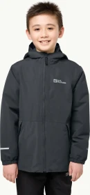 Jack Wolfskin Snowy Days Funktionsjacke phantom (Junior)