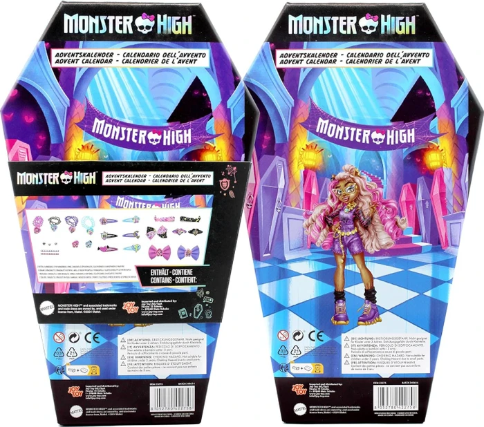 Mattel Joytoy Monster High Adventskalender 2025