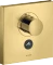 Hansgrohe Axor ShowerSelect Thermostat HighFlow Unterputz eckig für 1 Verbraucher und einen zusätzlichen Abgang polished gold optic Vorschaubild