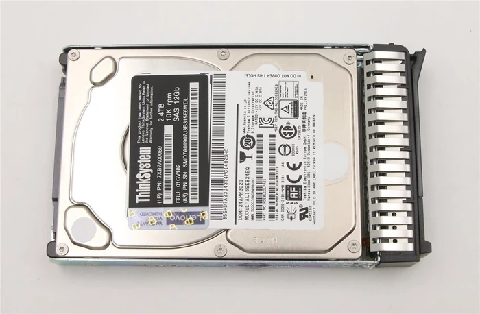Lenovo 2.4TB ThinkSystem HDD, Hot Swap 2.5", 512e